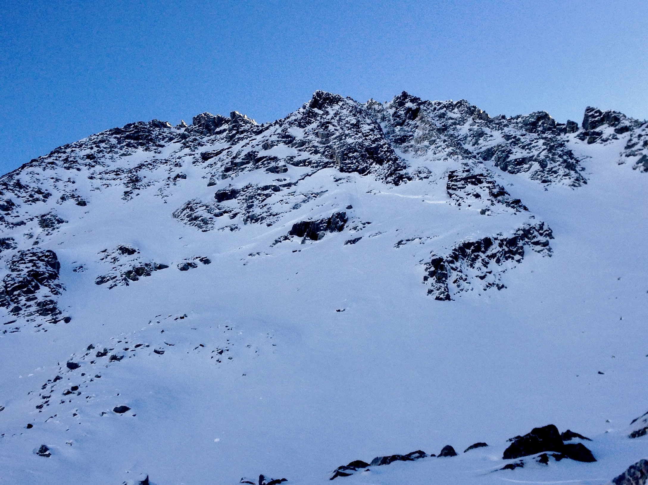 Avalanche Northern Madison Range