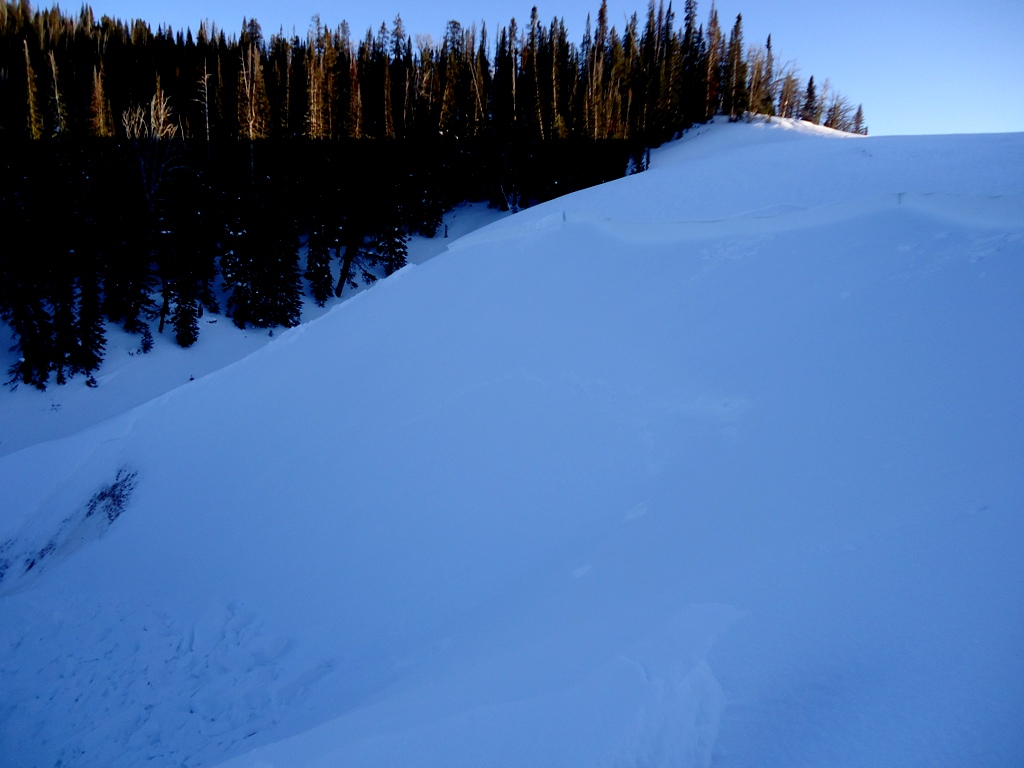 Cabin Creek Avalanche