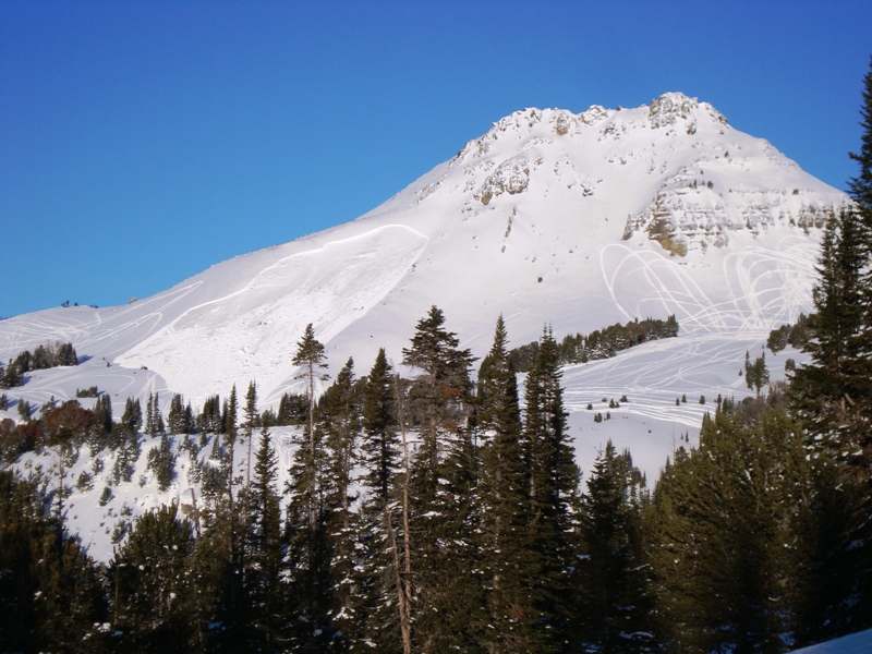 Crown Butte Avalanche