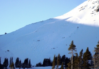 Crown Butte Avalanche