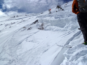 Football Field Avalanche