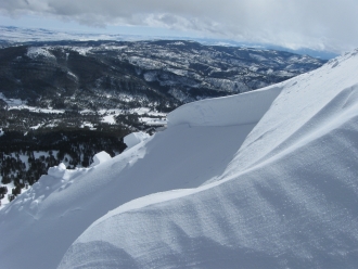 Avalanche North of Bridger