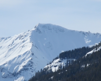 Republic Creek Slide